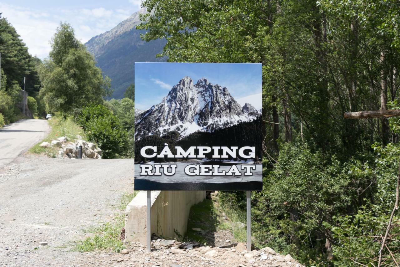 Готель Camping Riu Gelat Еспот Екстер'єр фото
