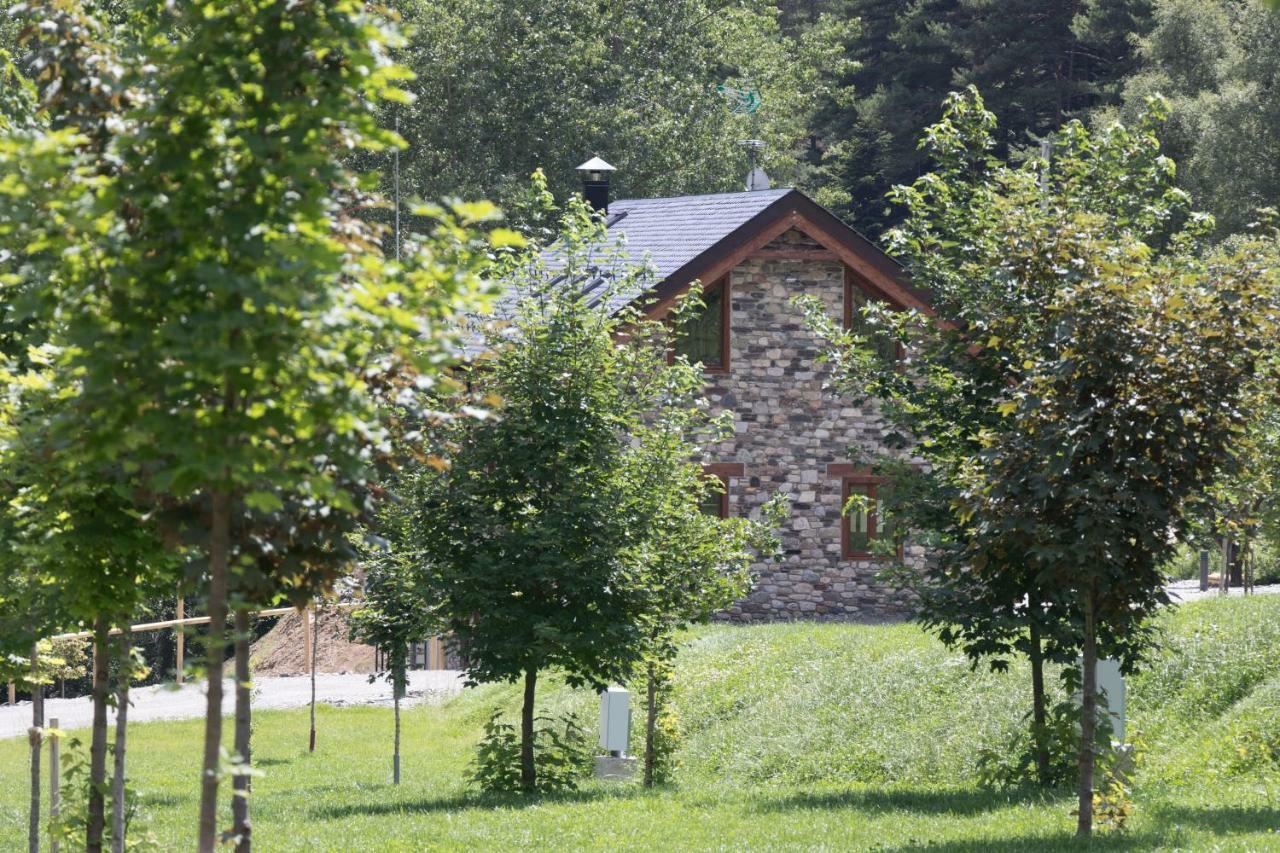 Готель Camping Riu Gelat Еспот Екстер'єр фото