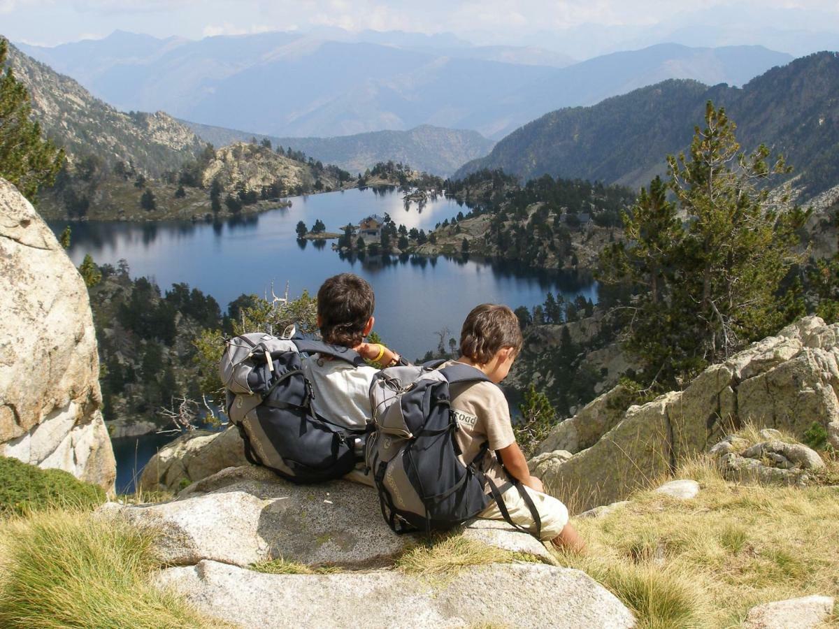 Готель Camping Riu Gelat Еспот Екстер'єр фото